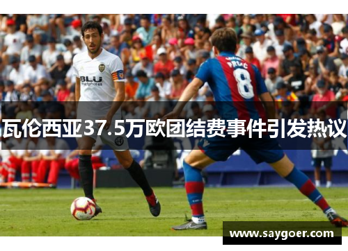 瓦伦西亚37.5万欧团结费事件引发热议